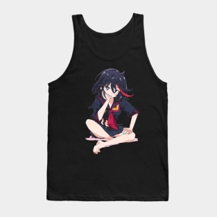 Ryuko Matoi Kill La Kill Tank Top